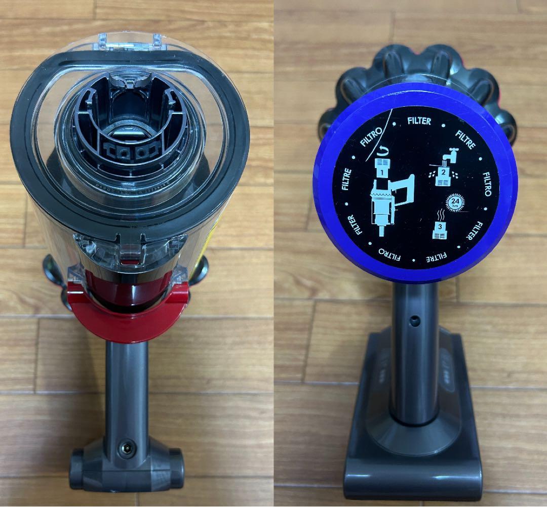 【美品】ダイソン dyson V10 SV12 64分12秒 分解清掃済