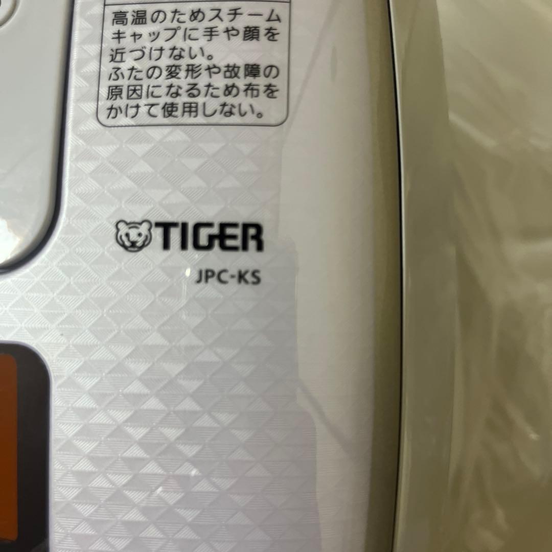TIGER JPC-KS 炊飯器