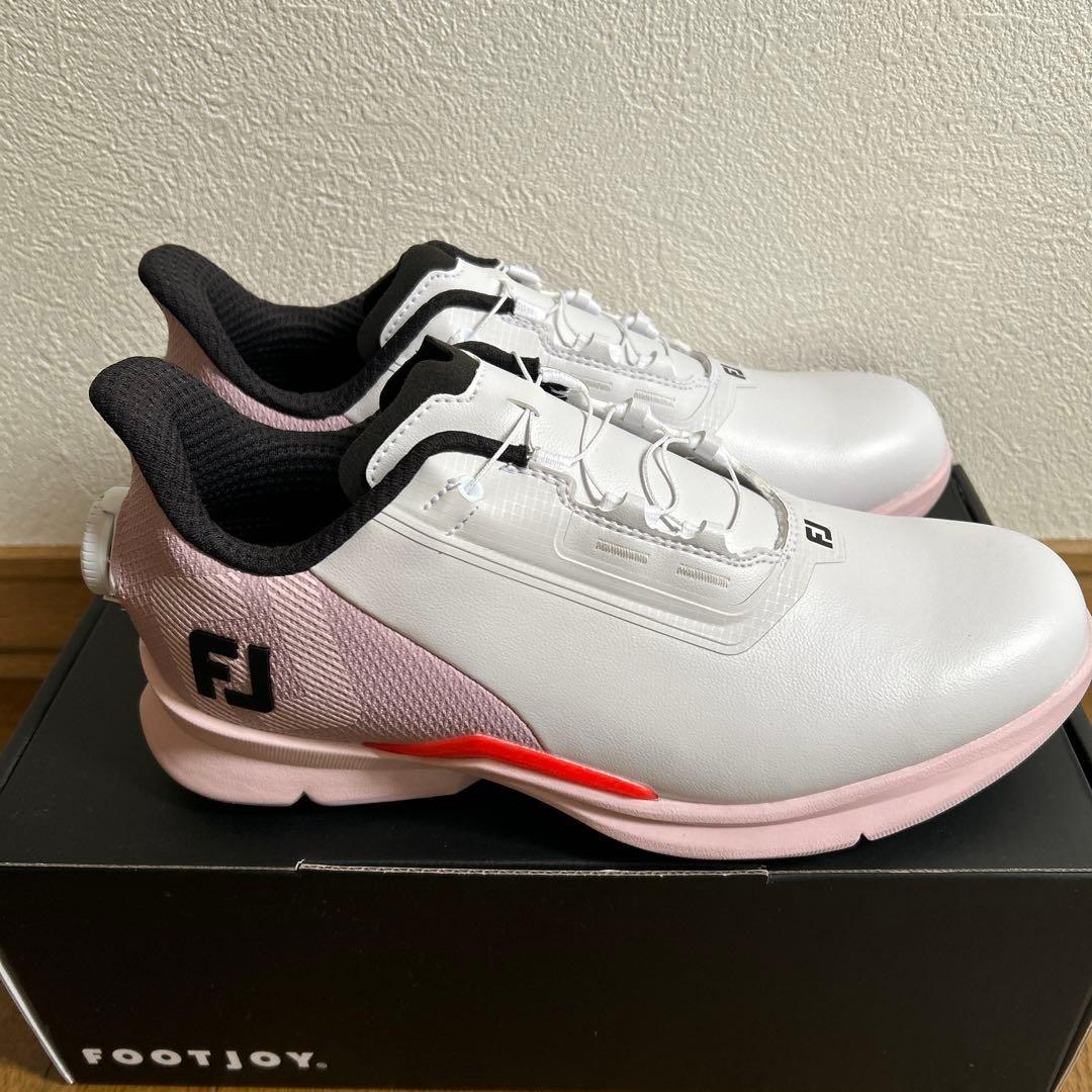 2025年新品レディースFOOTJOY ゴルフシューズ 24.5cm