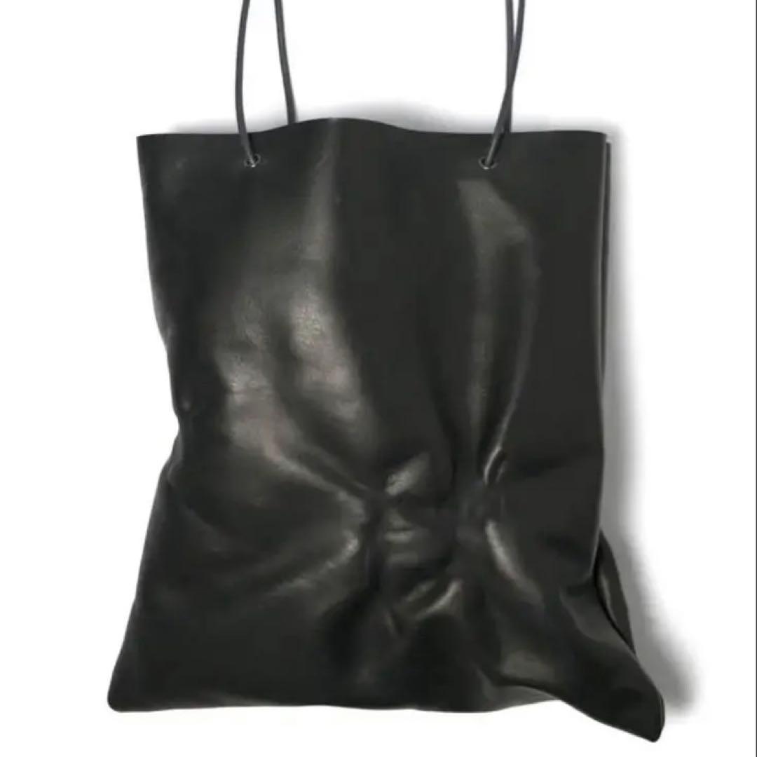 KAGARI YUSUKE スキントートバッグ [BLACK] / ほぼ新品