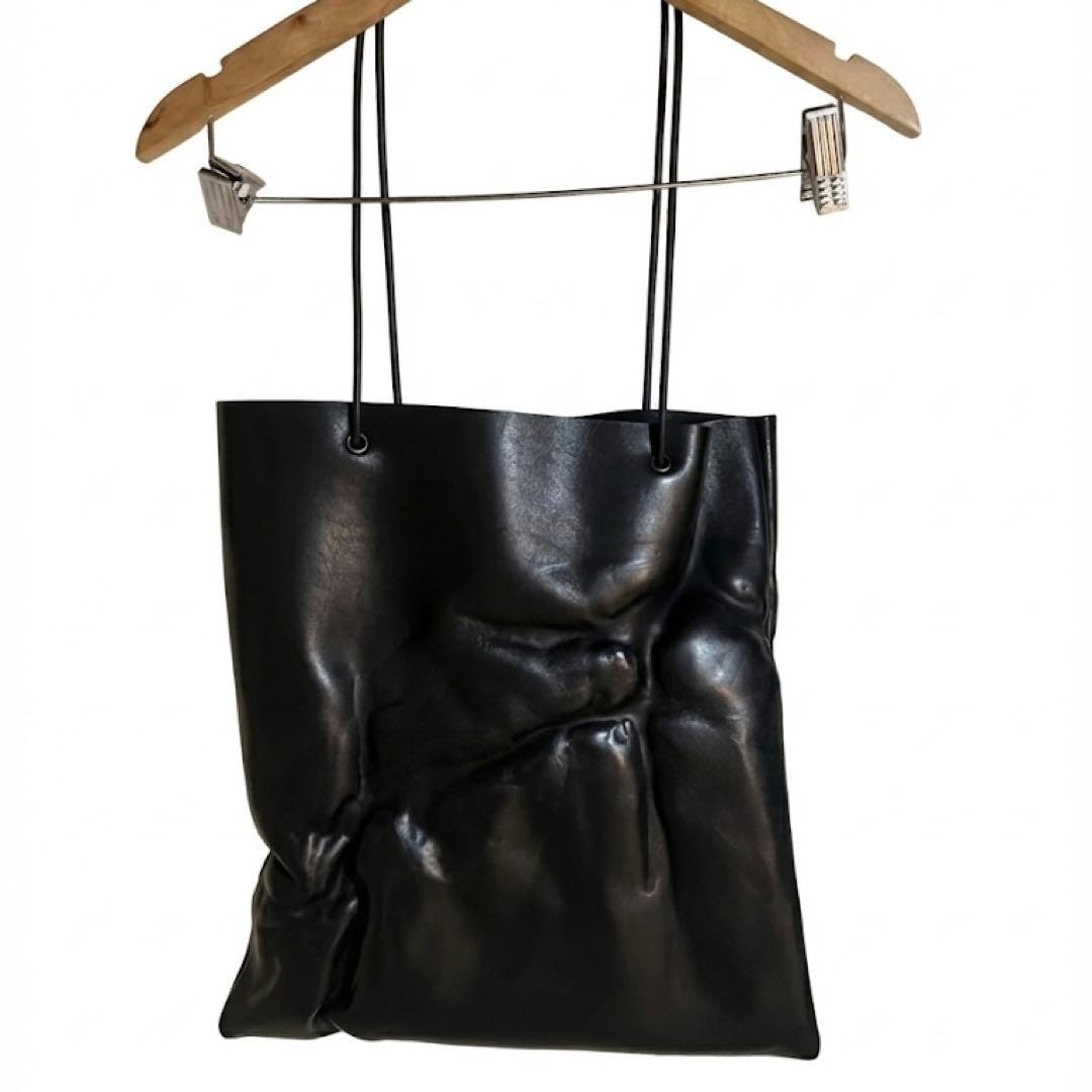 KAGARI YUSUKE スキントートバッグ [BLACK] / ほぼ新品