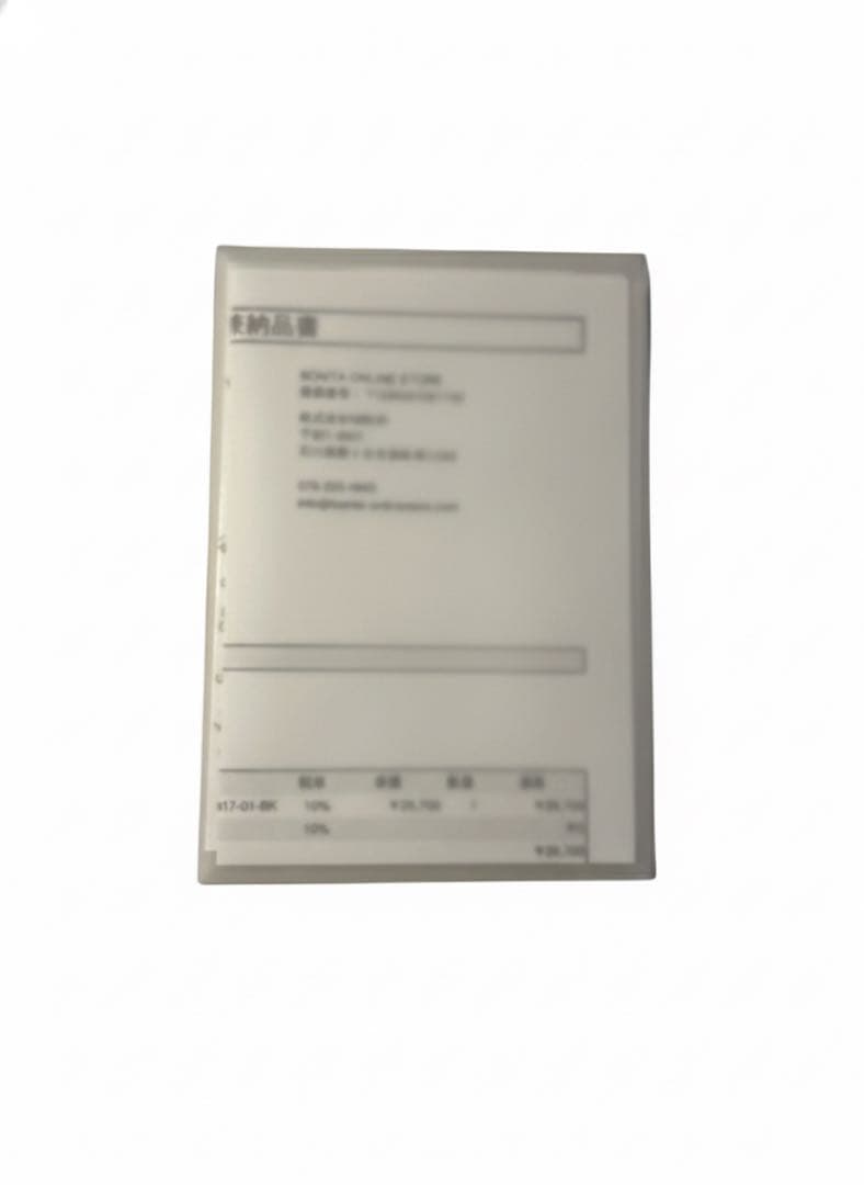 KAGARI YUSUKE スキントートバッグ [BLACK] / ほぼ新品