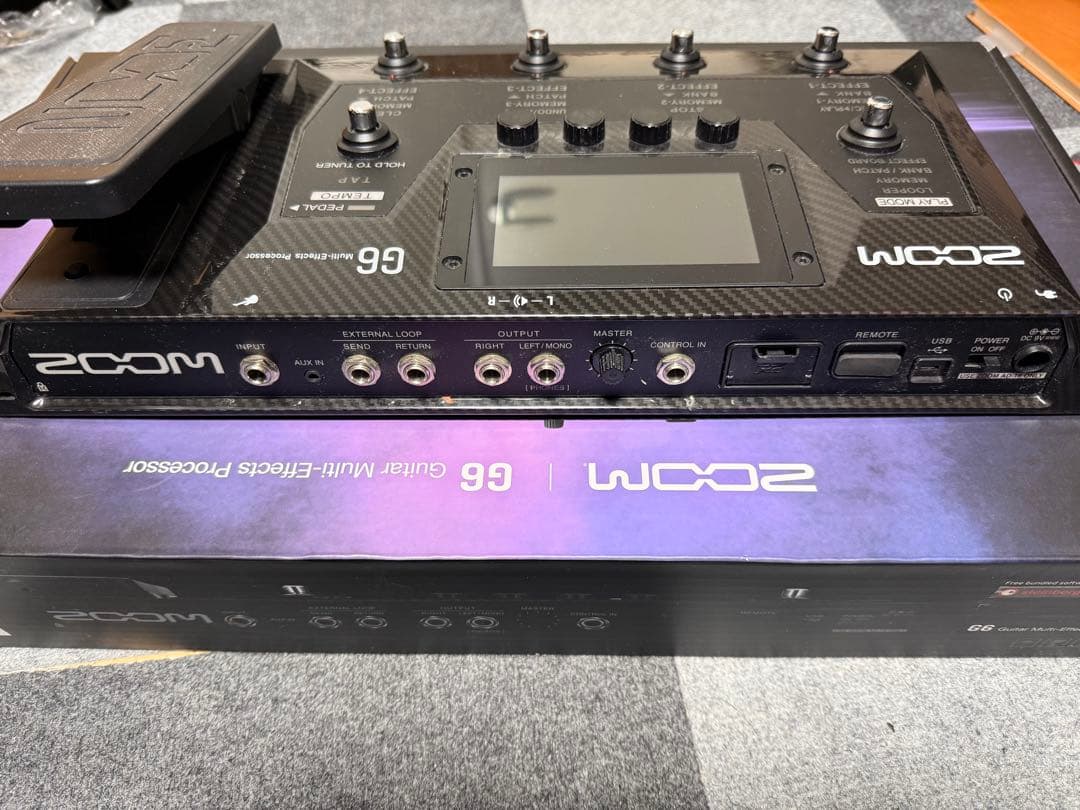 Zoom G6 マルチエフェクター