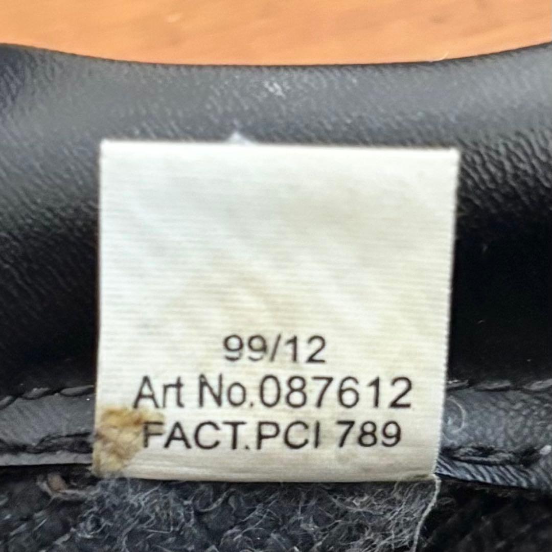 99年製　美品　アディダス　スタンスミス　27.0センチ　ベルクロ　黒　748