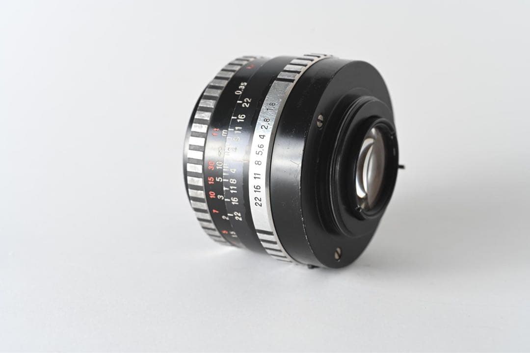 レンズ(単焦点) CARL ZEISS JENA Pancolar 50mm f1.8 M42