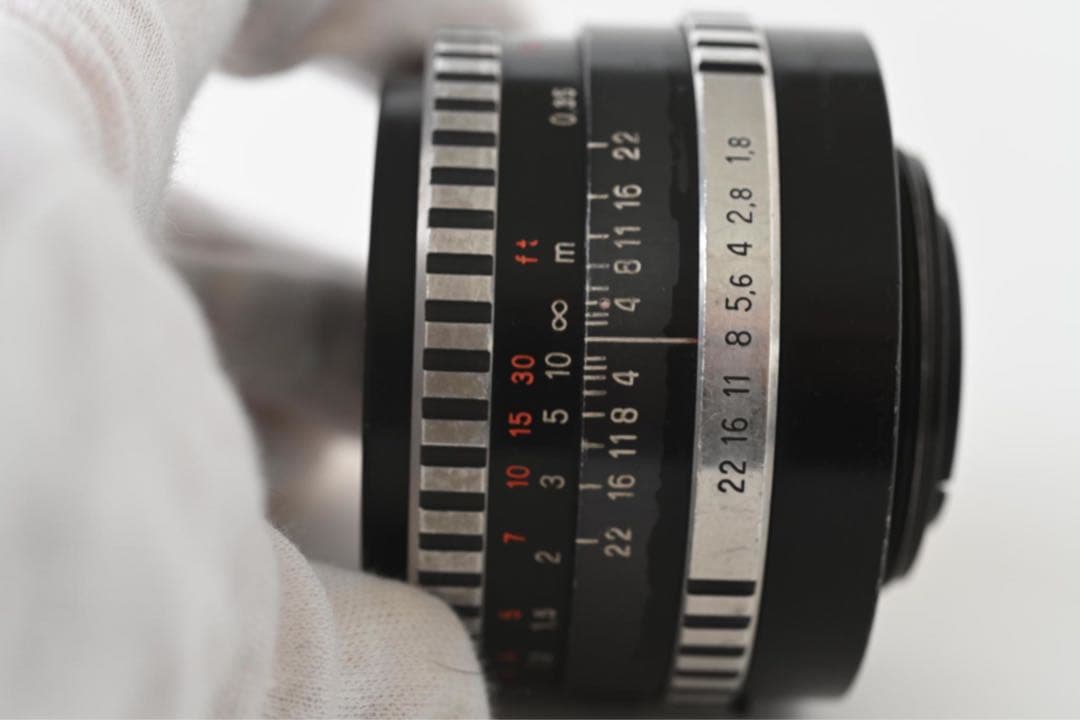 レンズ(単焦点) CARL ZEISS JENA Pancolar 50mm f1.8 M42