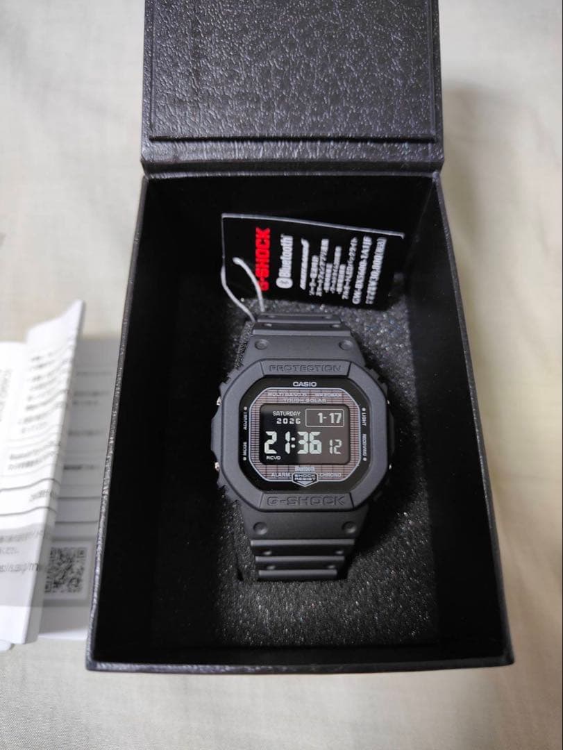 新品 GW-BX5600-1A1JF 完売モデル 現品限り