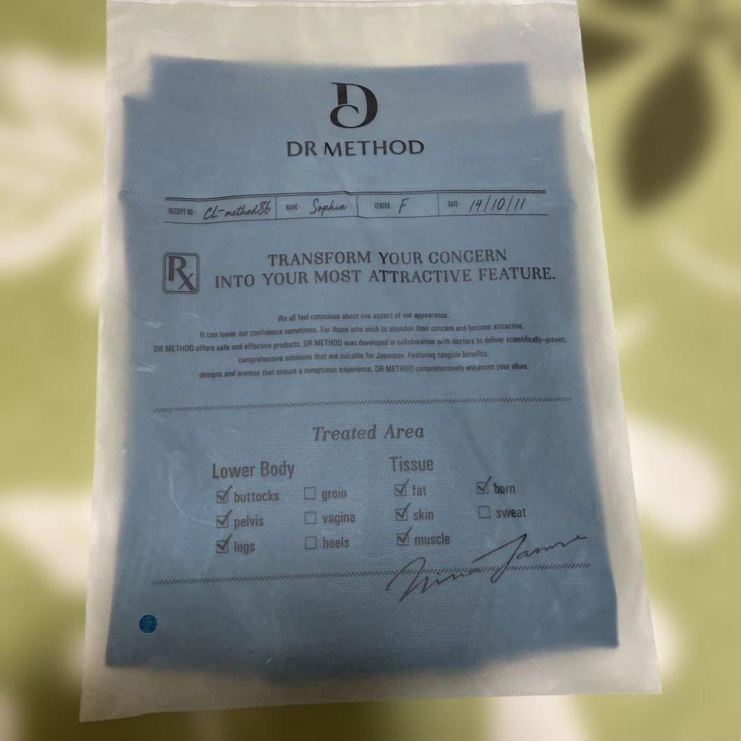 2/8迄　DRMETHOD Slibee スリビーガードル　Mサイズ　2枚セット