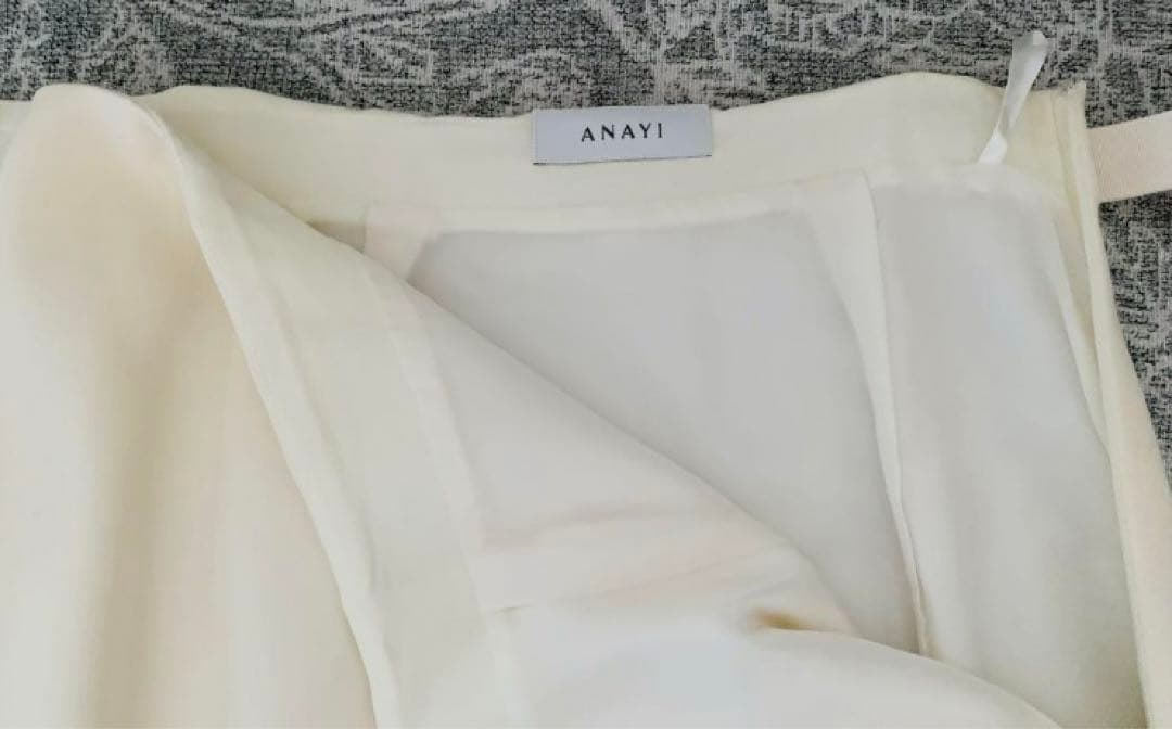 ANAYI 白スカート　38号