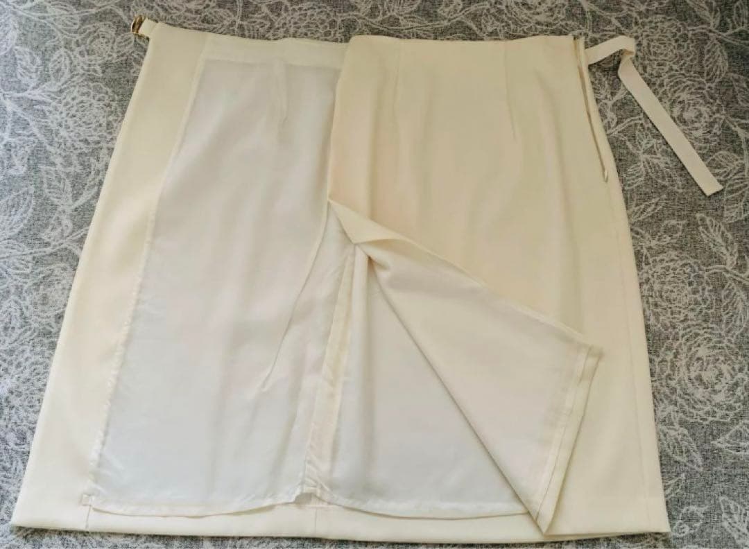 ANAYI 白スカート　38号