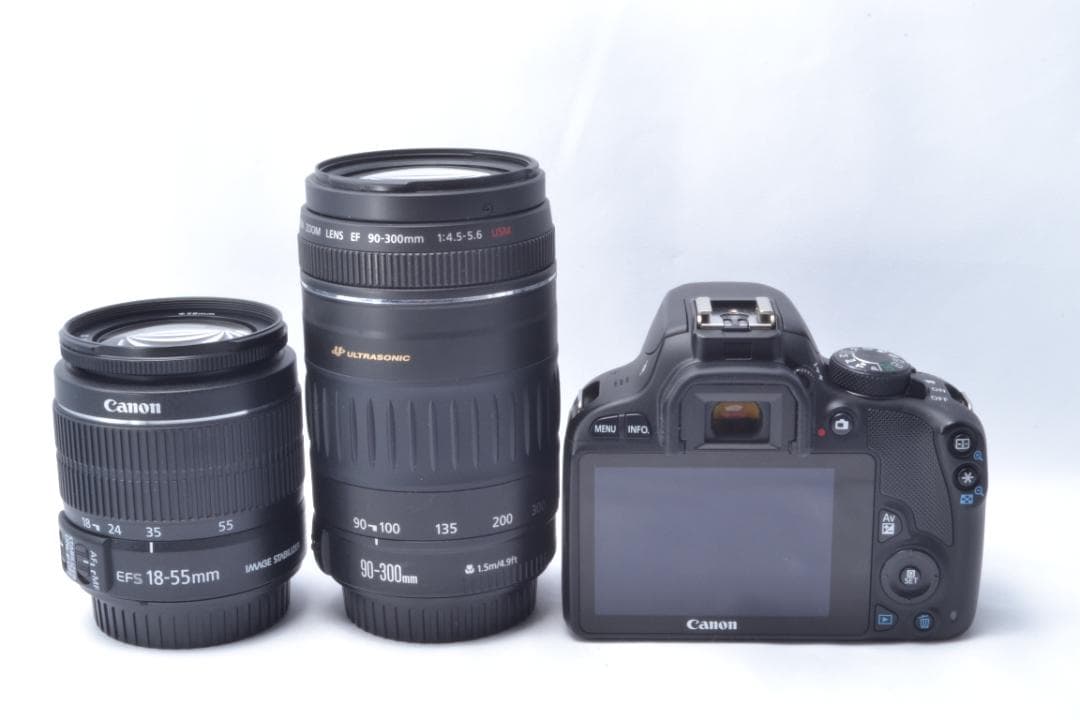 美品✨Canon KissX7✨Wレンズセット✨選べるおまけ付き✨初期不良保証