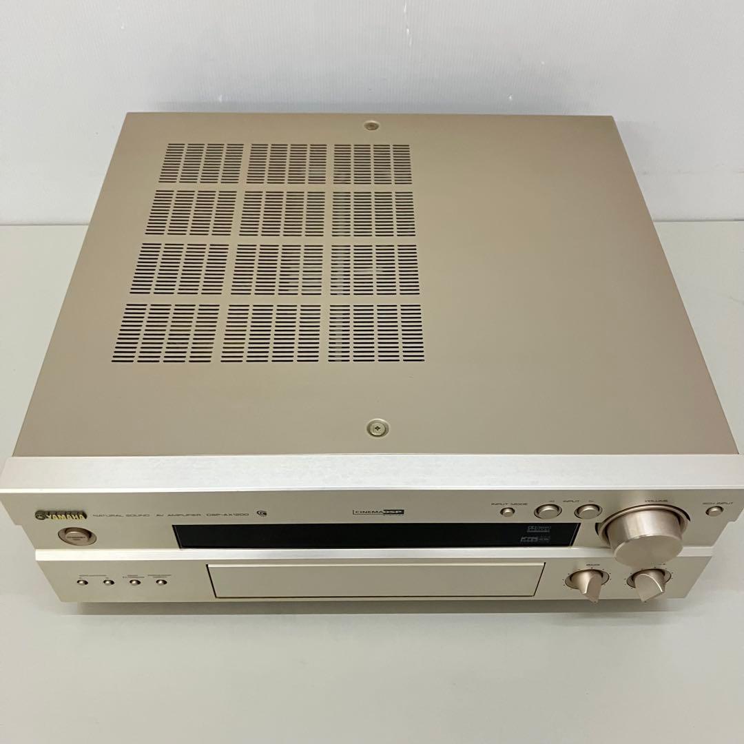 YAMAHA　DSP-AX1200　管理番号B4
