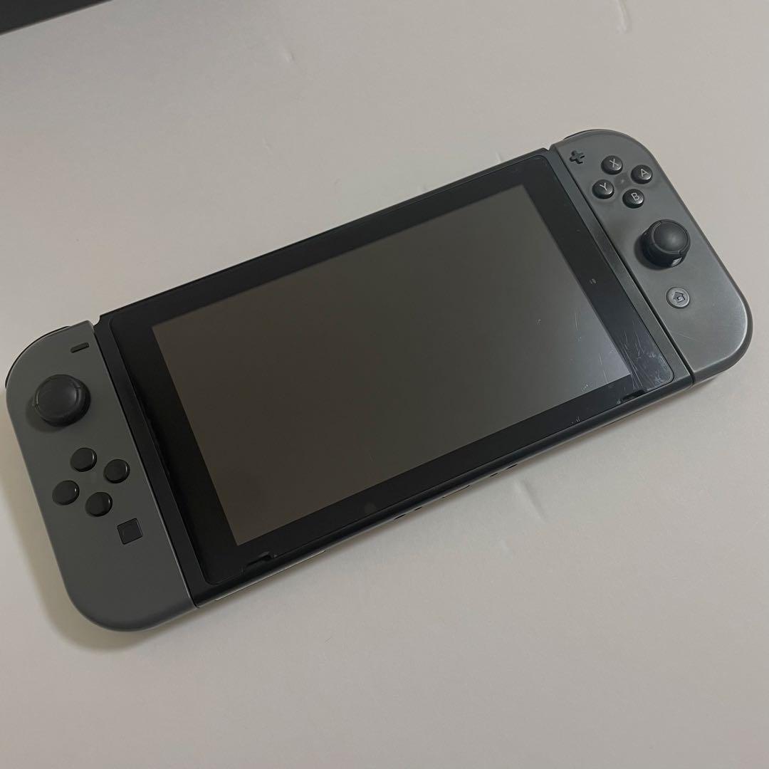 Nintendo Switch 本体 ※コントローラーに問題あり