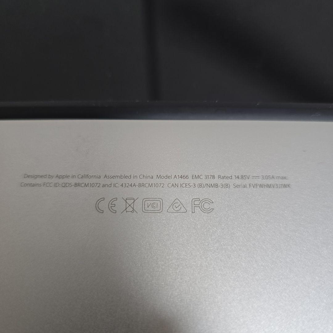 MacBook本体 MacBook Air 2017 A1466/8GB128GBSSD Junk