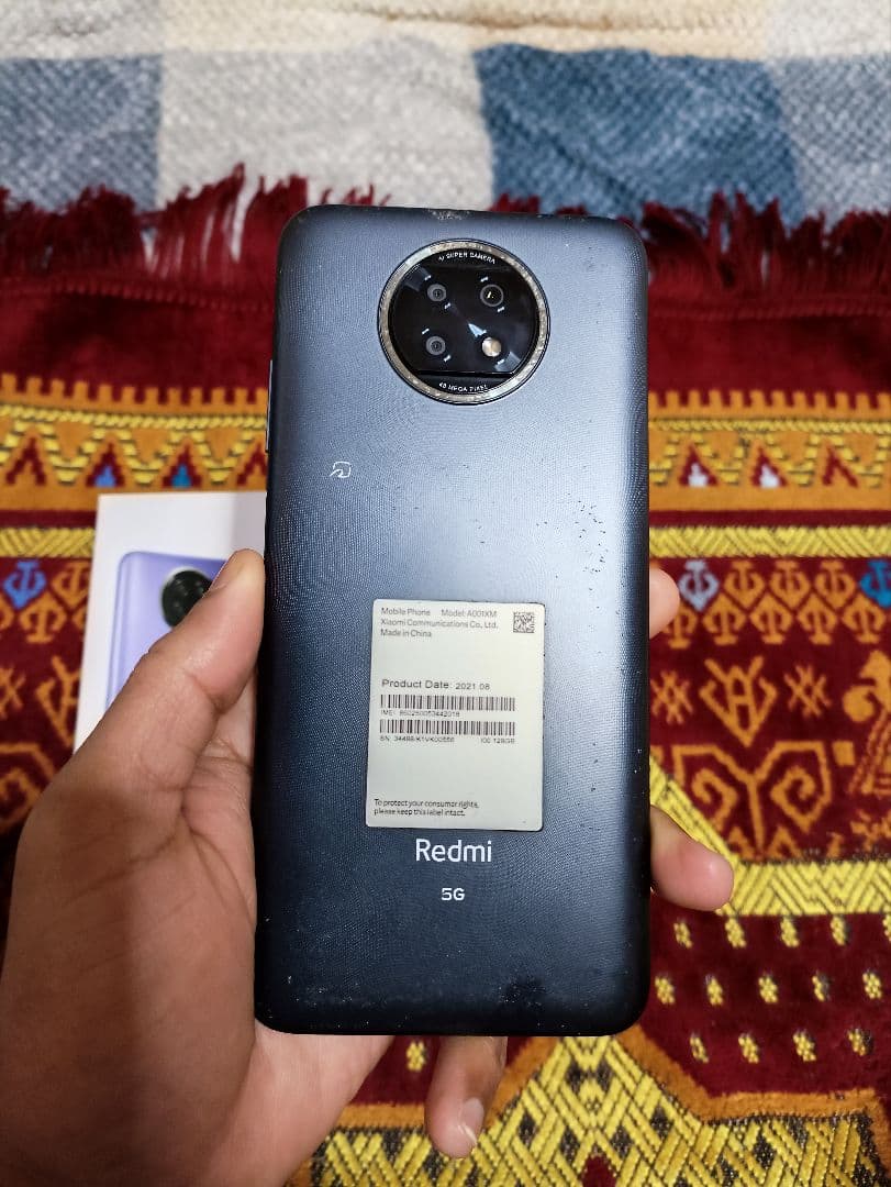 Redmi Note 9T ナイトフォールブラック 128 GB その他