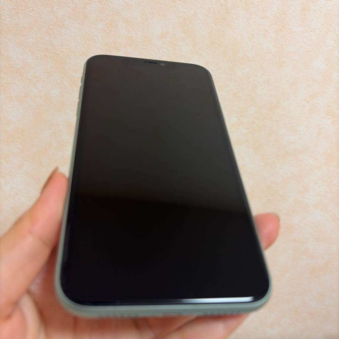 Apple iPhone 11 ミントグリーン 本体 128gb