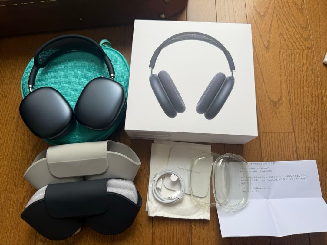 Airpodsmax ミッドナイト 新品同様