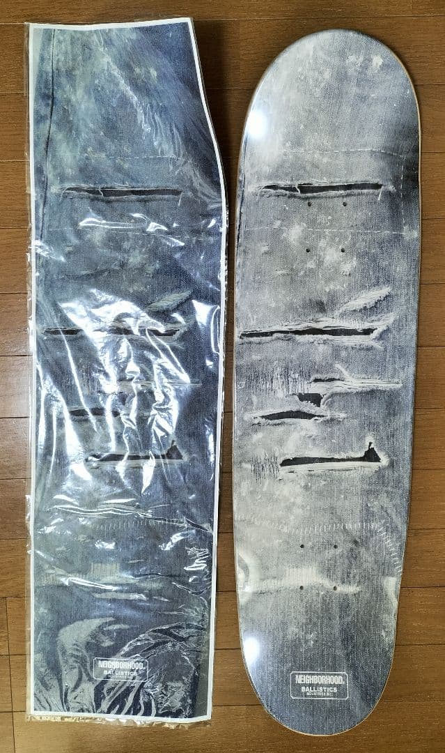 スケートボード Sammmm NH DECK&CASE&DECKTAPE