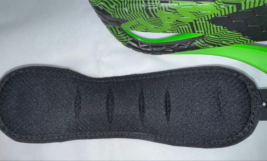 未使用 ELAN スノーボード バインディング XENON S/M グリーン