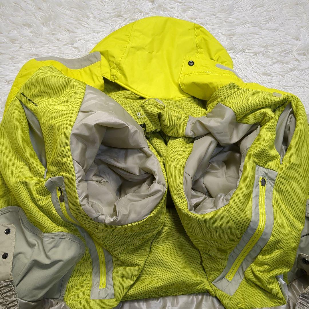 【DESCENTE✨O XL】スキー スノー スノボ ウェア セットアップ 上下