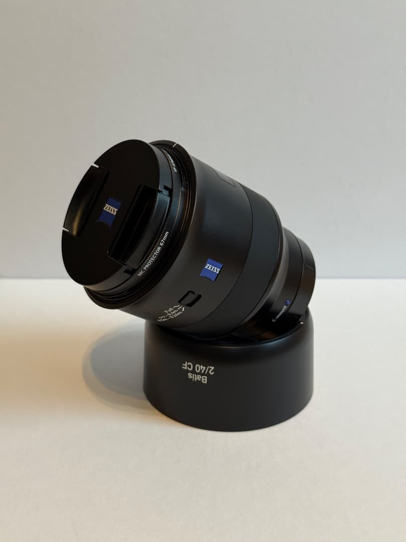 【美品】ZEISS Batis 40mm f2.0 レンズ Eマウント SONY