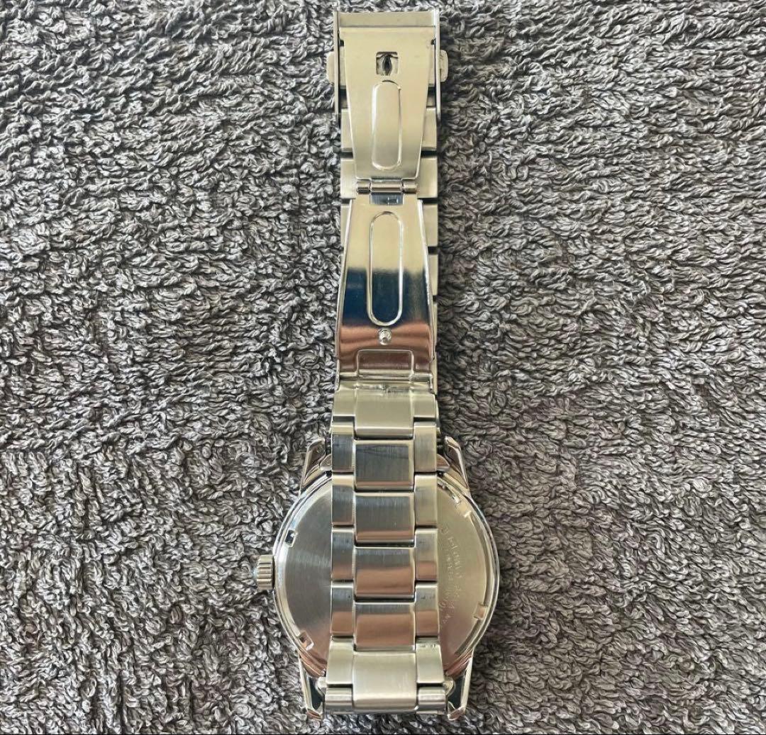 SEIKO 腕時計ソーラー　ブラックダイアル　SBPX063 V158-0AM0