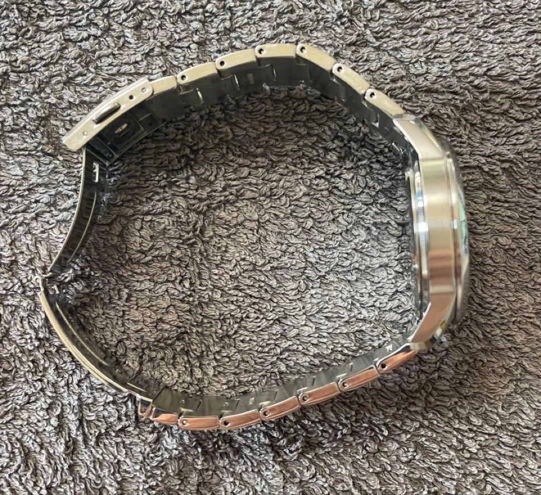 SEIKO 腕時計ソーラー　ブラックダイアル　SBPX063 V158-0AM0