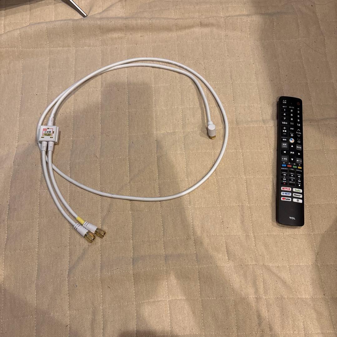 TCL 43型4Kチューナー内蔵 液晶テレビ P725シリーズ 43P725B