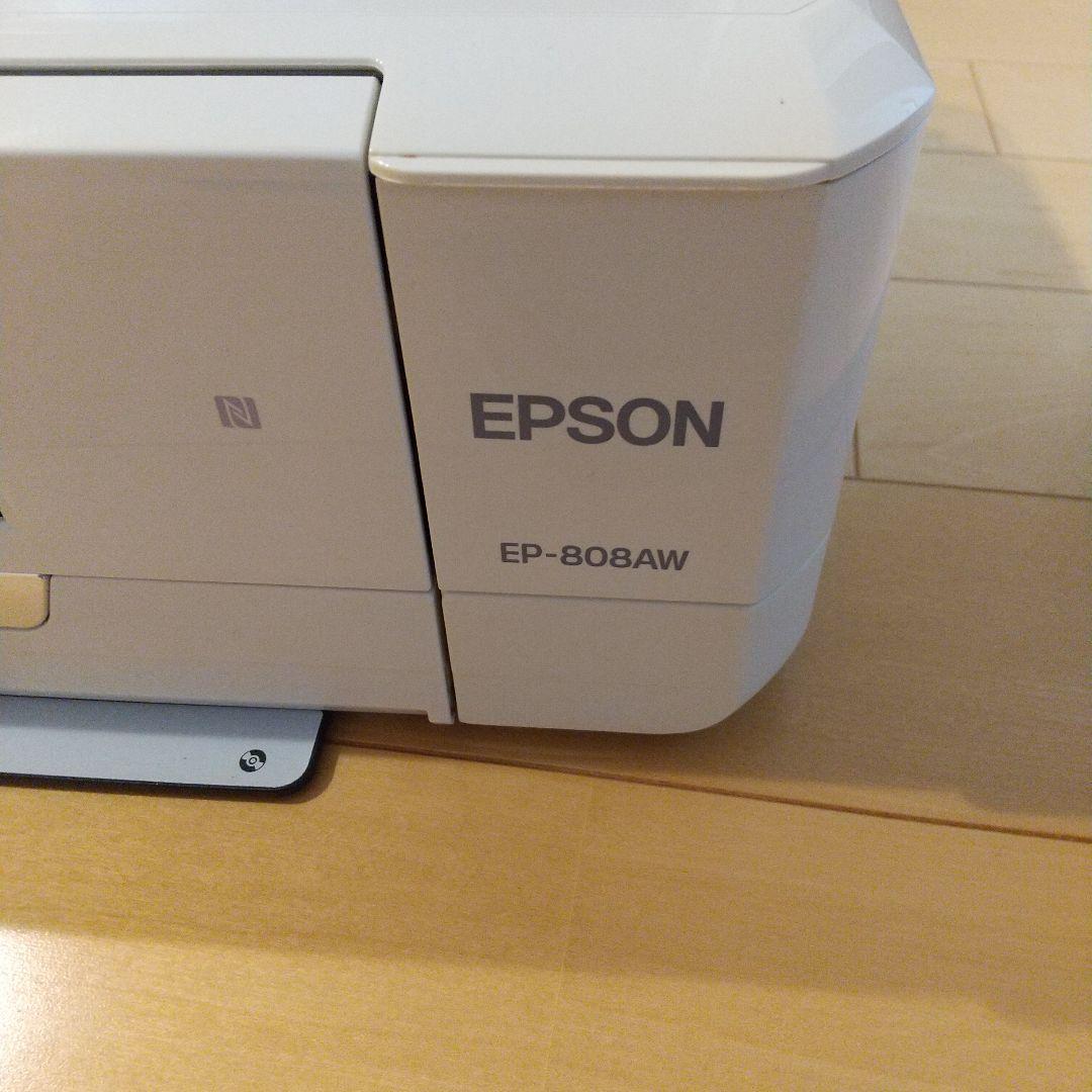 EPSONプリンター EP-808AW ジャンク