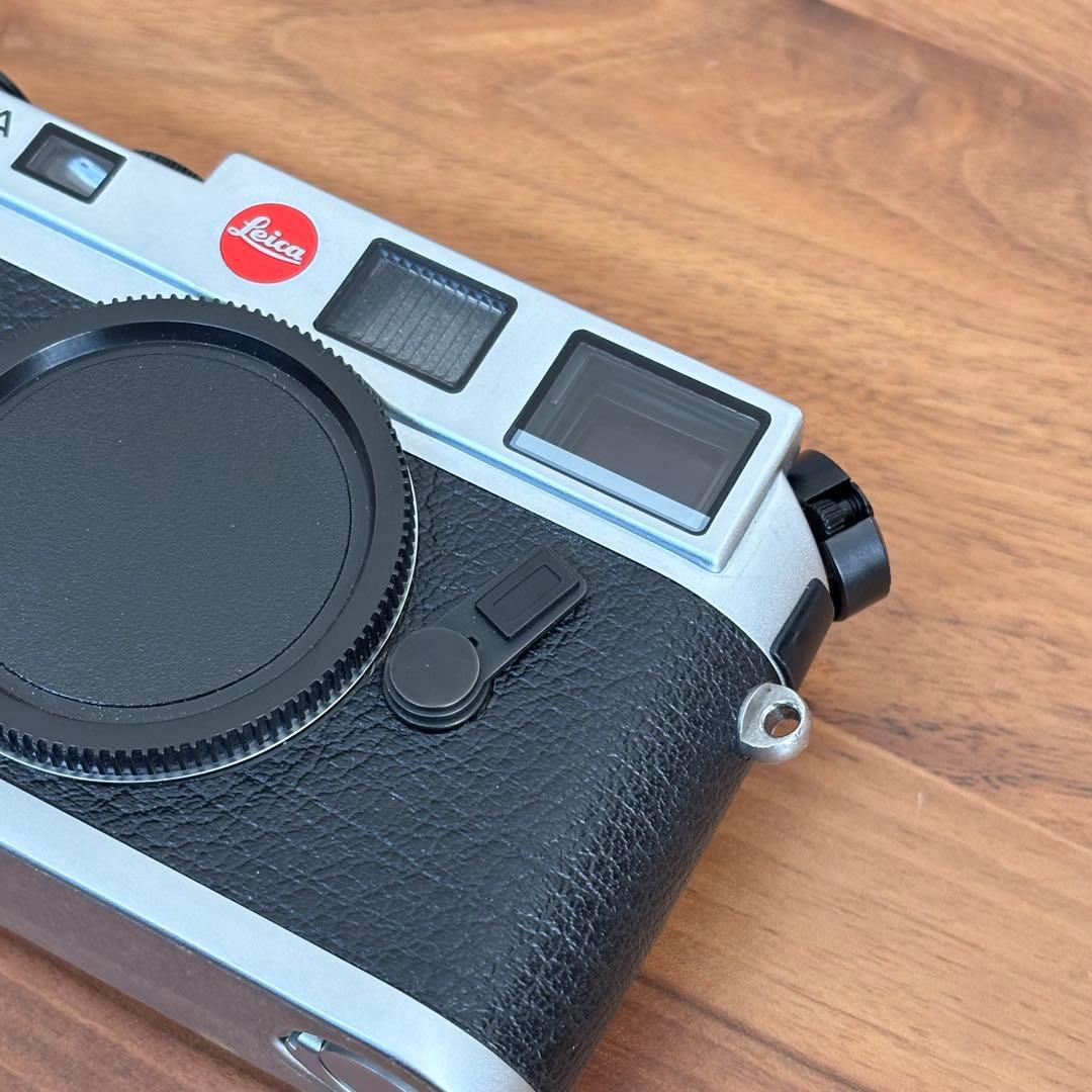 Leica M6 シルバー Panda パンダ
