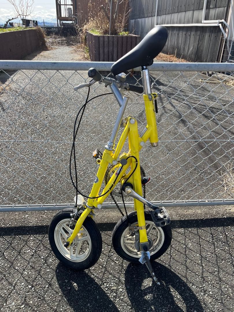 BRIDGESTONE TRANSIT COMPACT 12インチ　折り畳み