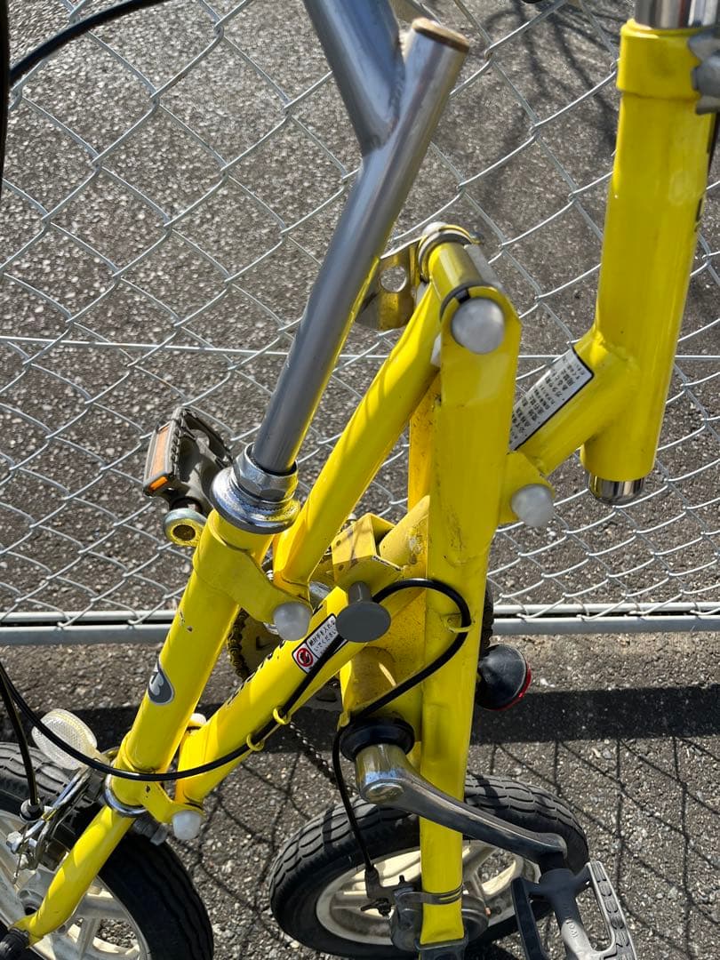 BRIDGESTONE TRANSIT COMPACT 12インチ　折り畳み