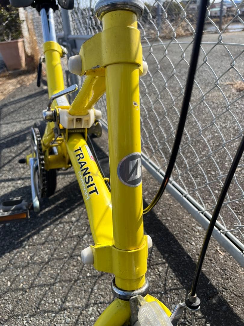 BRIDGESTONE TRANSIT COMPACT 12インチ　折り畳み