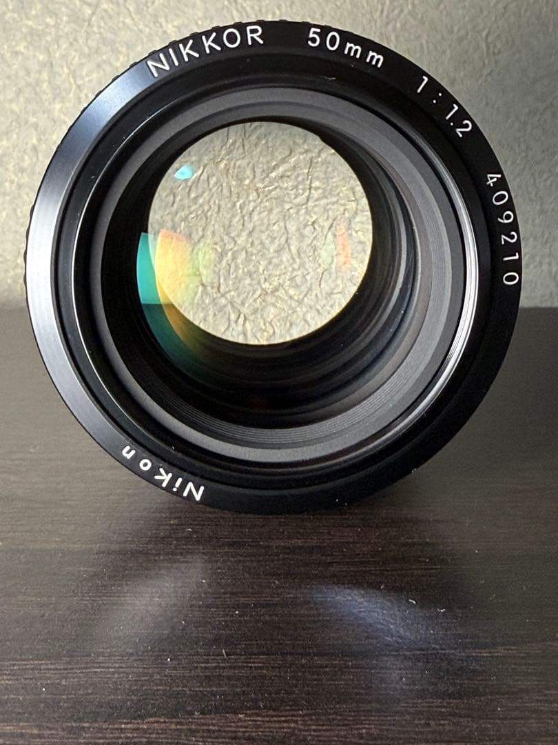 Nikon 50mm f/1.2 単焦点レンズ