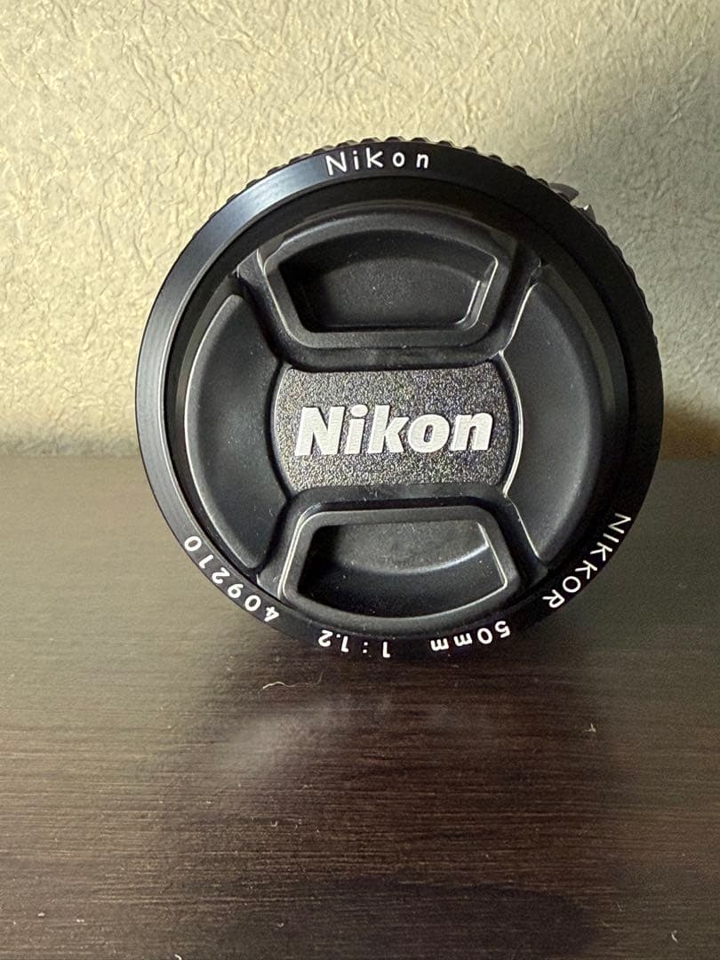 Nikon 50mm f/1.2 単焦点レンズ