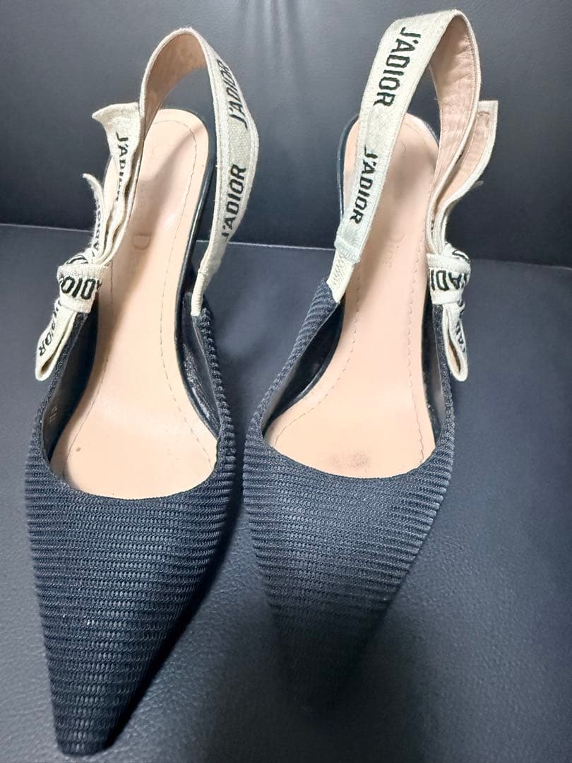 Dior J’ADIOR（ジャディオール）スリングバック パンプス 【正規品】