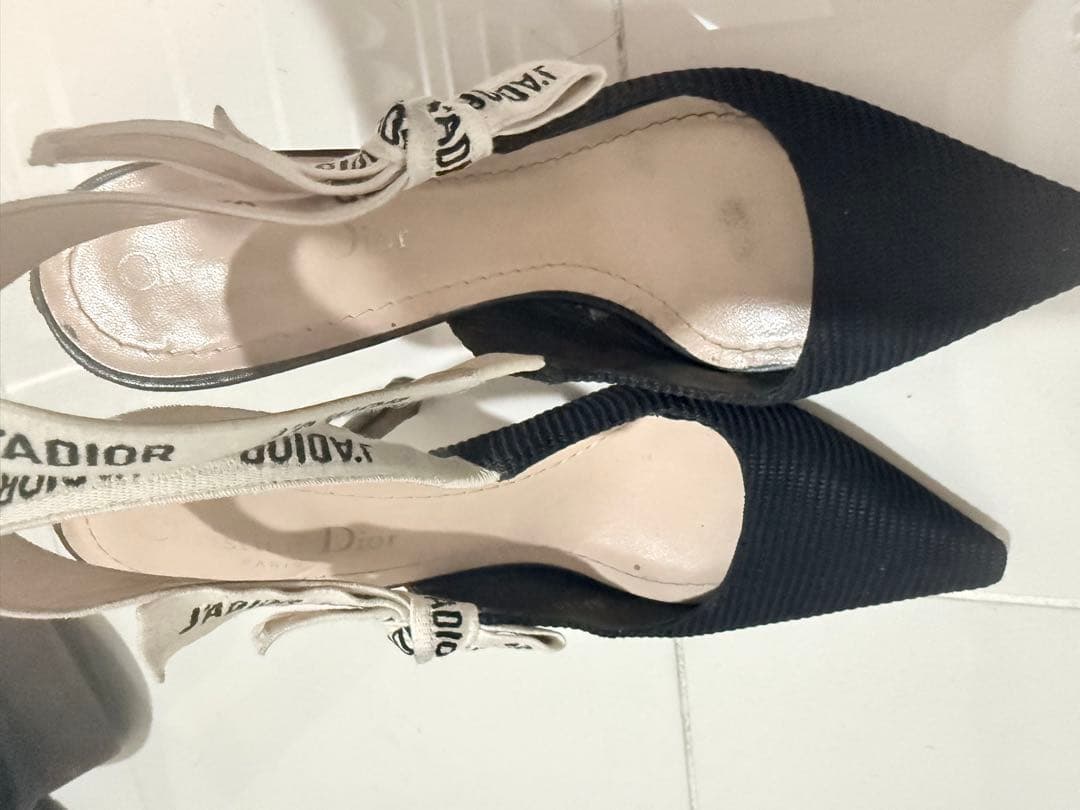 Dior J’ADIOR（ジャディオール）スリングバック パンプス 【正規品】