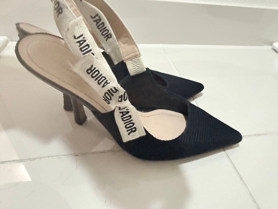 Dior J’ADIOR（ジャディオール）スリングバック パンプス 【正規品】