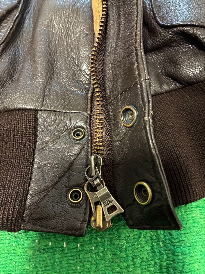 A-2フライトジャケット本革レザージャケット　Mil TEC sturm社激レア