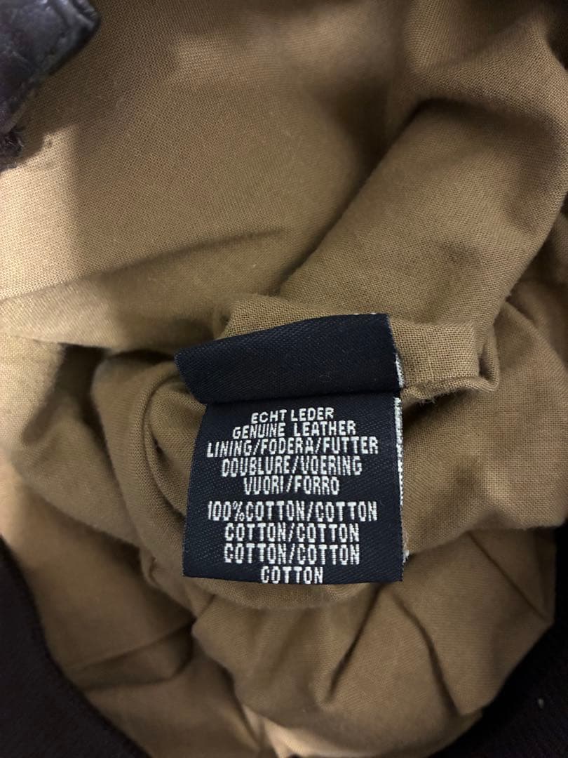 A-2フライトジャケット本革レザージャケット　Mil TEC sturm社激レア