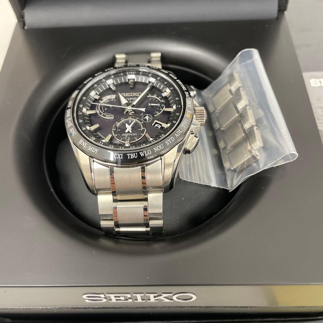SEIKO ASTRON GPS 8X53-0AB0　565425　5.3