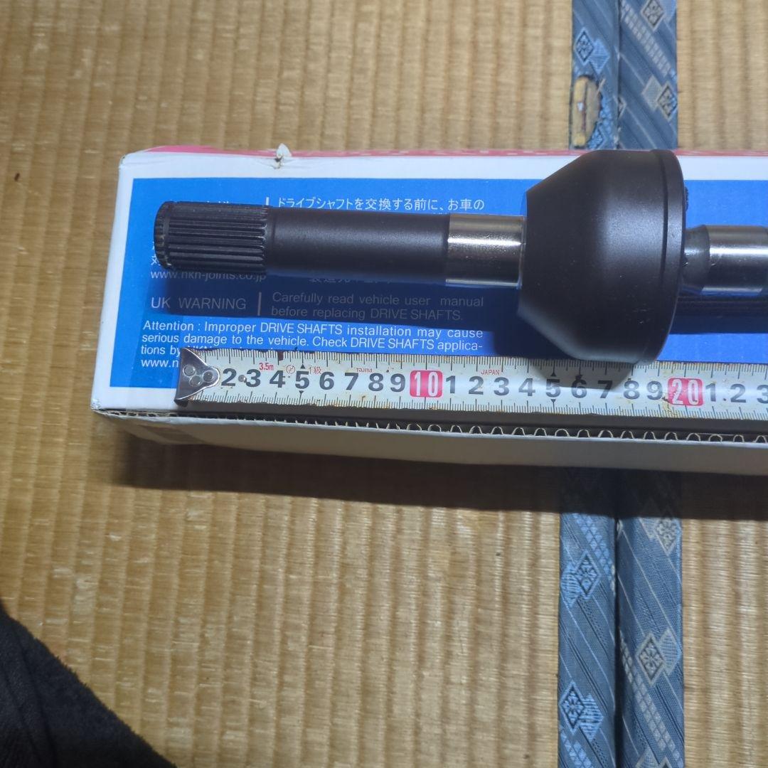 NKN ジムニー JA51用 ドライブシャフト 助手席側 未使用