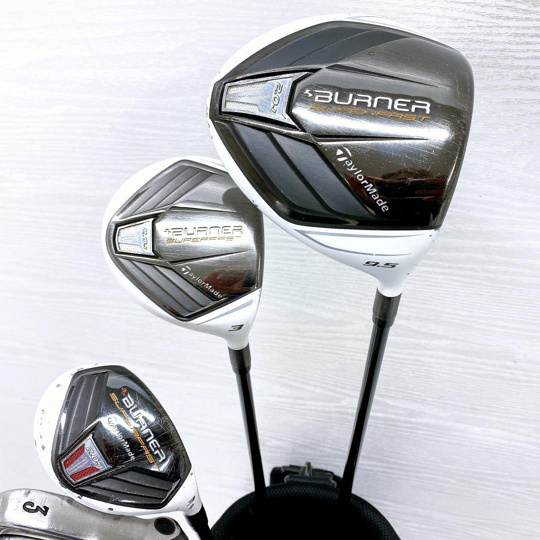 【超豪華‼】 テーラーメイド キャロウェイ ゴルフ クラブ 初心者 セット S