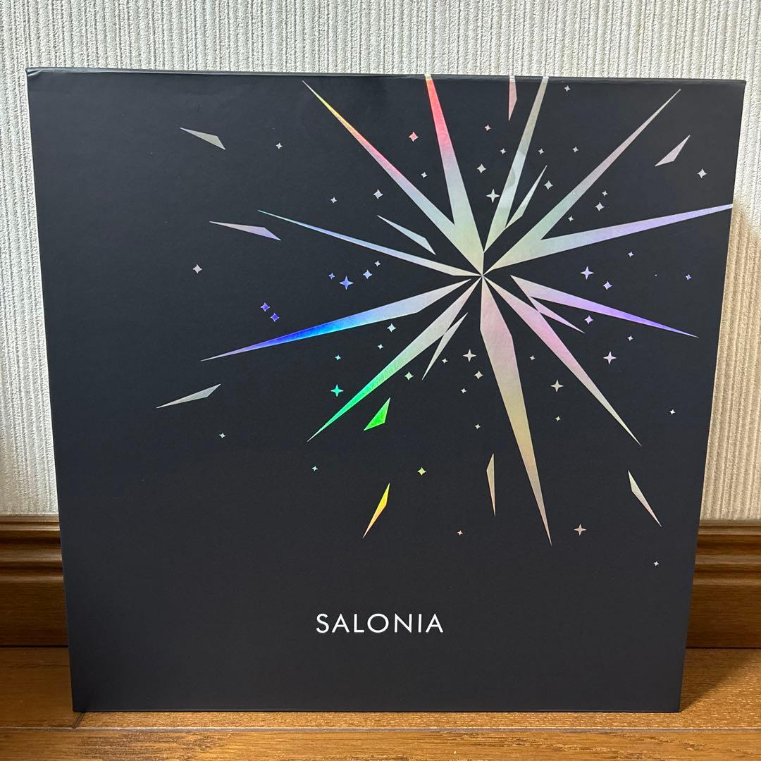 新品　未開封　SALONIA EMS リフトブラシ 3Dケア　フェイスケア