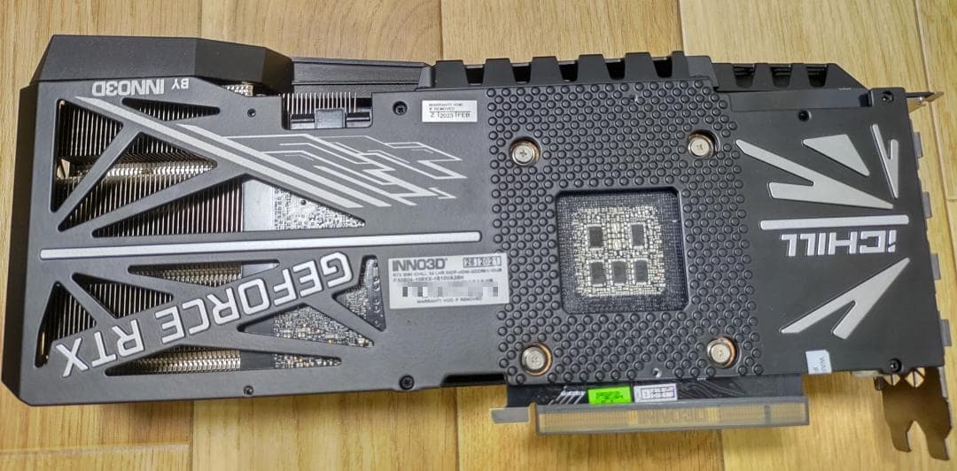 Geforce RTX3080 iCHILL X4 10GB グラフィックボード