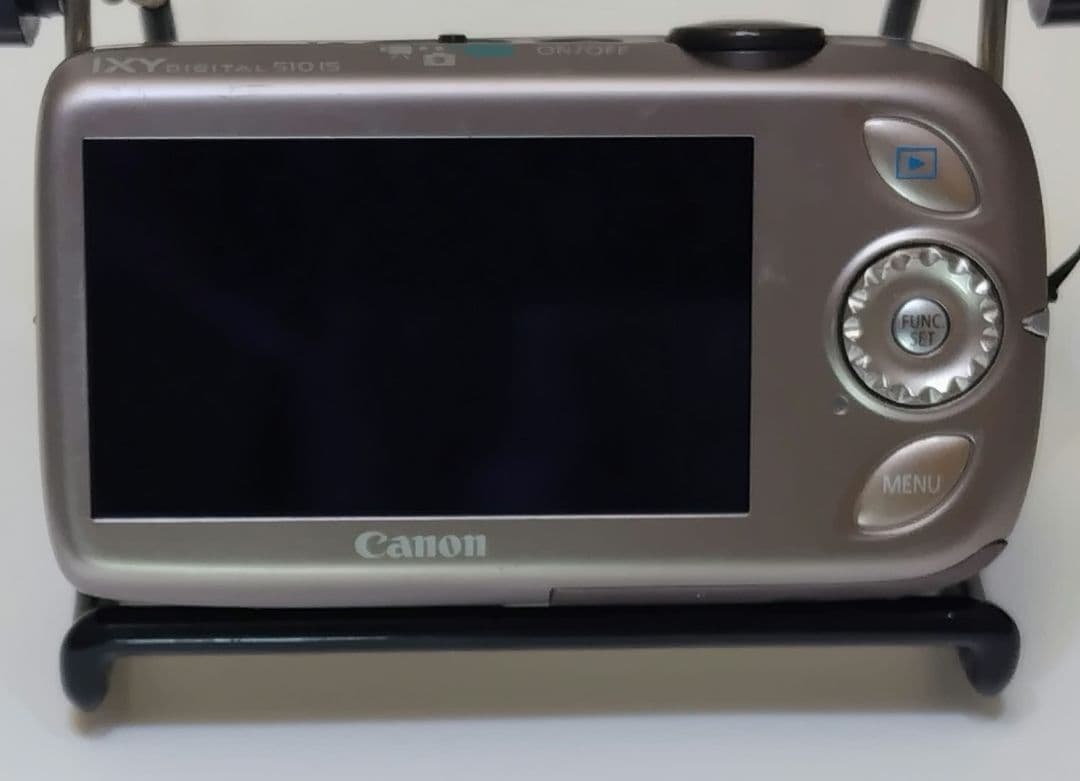 【ジャンク品】Canon IXY DIGITAL 510IS ゴールド