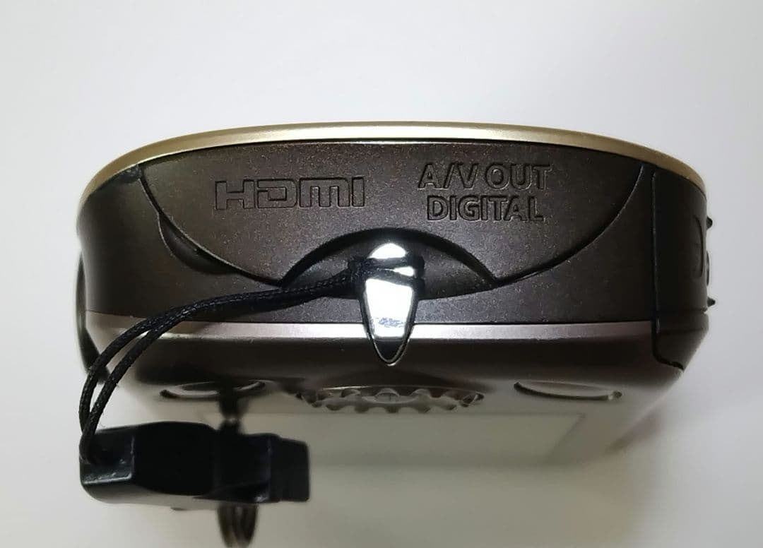 【ジャンク品】Canon IXY DIGITAL 510IS ゴールド