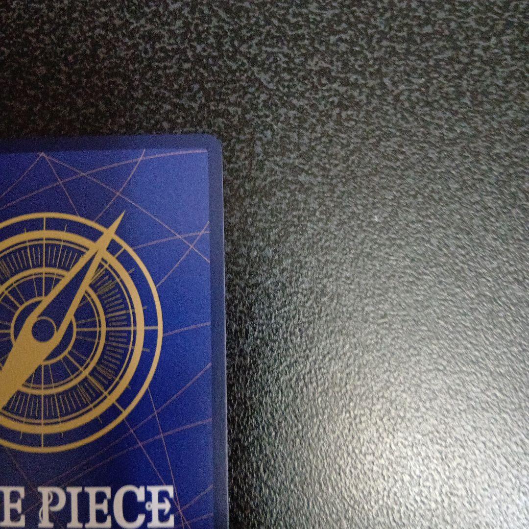 モンキー・D・ルフィ　2nd ANNIVERSARY SET SR 金枠