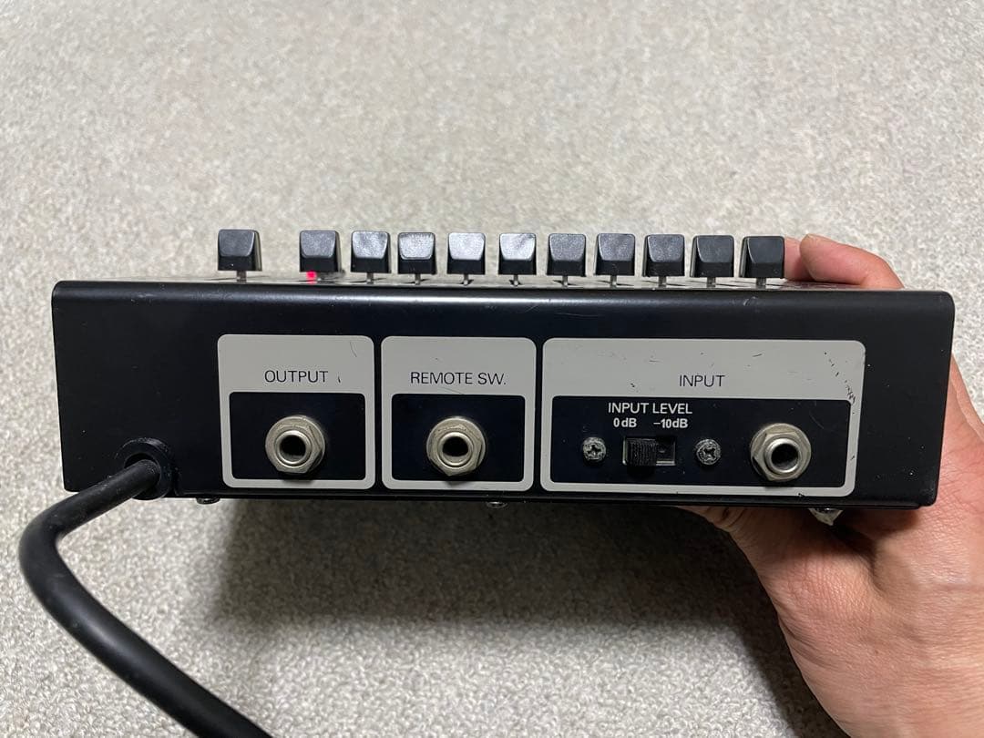 【ジャンク】BOSS GE-10 グラフィックイコライザー Roland