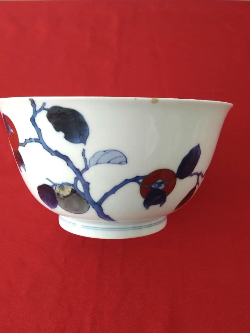 u*6様 【年代物】柿右衛門の菓子鉢